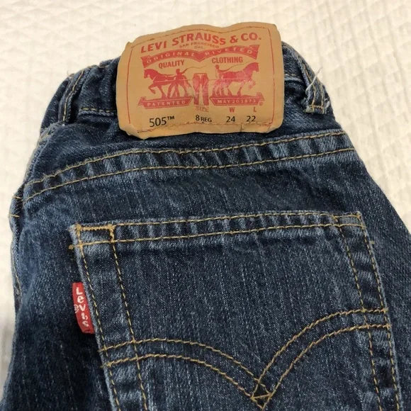Levi’s 505 regular, size 8 - Picture 3 of 3
